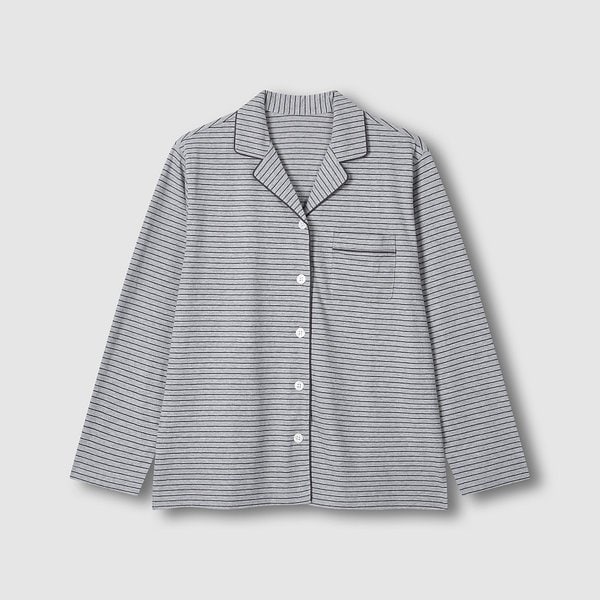 여 스마트 코튼 10부 파자마 세트 J216901002084