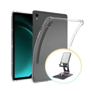 갤럭시탭S10 플러스 X820 에어백 범퍼 케이스+360도 거치대 (S27338135)