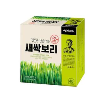 셀러허브 김동곤 명인이 만든 새싹보리차 40T 쌍계명차 (S45270414)