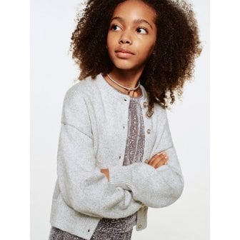 망고(MANGO) KIDS 가디건 SHINE Light/Pastel Gray 17089102