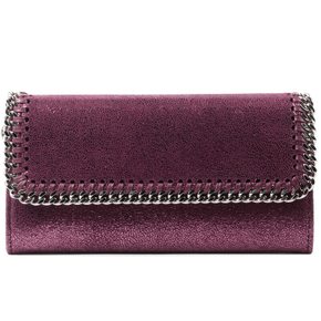 Shaggy Deer Long Flap Wallet 430999 W9056 6300