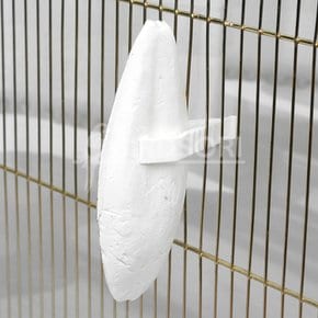 2GR 오징어뼈 클립 홀더 간식걸이 앵무새간식 새장설치