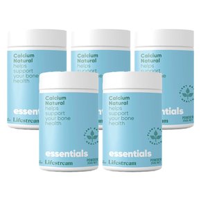 뉴질랜드 라이프스트림 천연 칼슘 파우더 250g Natural Calcium Powder 5팩