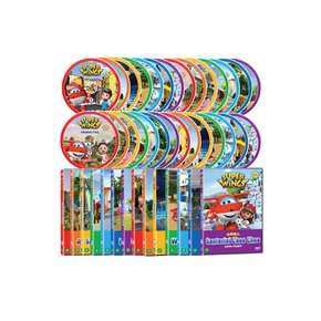 DVD - 슈퍼윙스 1+2집 28종세트 14DVD+14CD SUPER WINGS