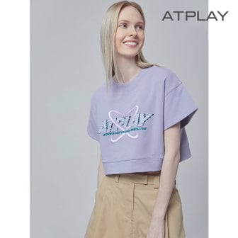 앳플레이 [ATPLAY] ATPLAY 나염 크롭티 T222PSM042