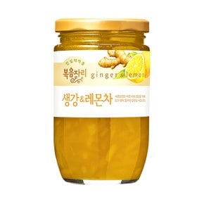 복음자리 생강 레몬차 500g