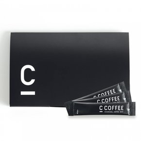 C COFFEE STICK mct 100% 씨커피 3.3g×20포 차콜 오일 숯 커피 파우더 숯 비타민 대체 식품