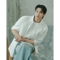 지오다노 NEW  남자 변우석 옥스포드 셔츠 045501