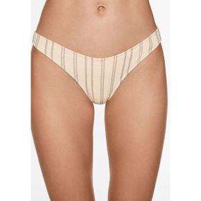 4765518 OYSHO STRIPE - Bikini bottoms stone