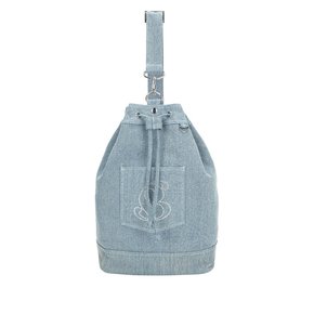 Yoko Bucket Bag (L)(denim)