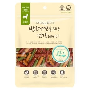 건강레시피 양고기야채 300g 강아지간식