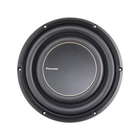 일본 파이오니아 스피커 PIONEER TSD10LS2 DSeries 10 1300W Max Power Single 2 Ohm Voice Coil