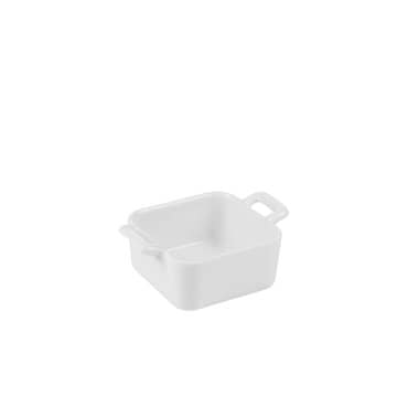 필리빗 레볼 벨쿠진 사각 핸들 소스 디쉬 7cm 화이트