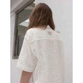 VINTAGE LACE SHIRT