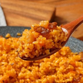 즉석 냉동 간편식 저당 차돌깍두기 김치볶음밥 대용량 1.5kg (300g x 5봉)