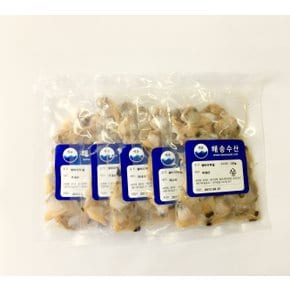 [국내산] 해송 생바지락살 600g (120g x 5개)