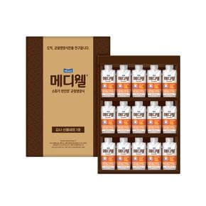 [매일유업] 메디웰 감사 선물세트 1호 (메디웰 구수한 누룽지맛 200ml 15팩)
