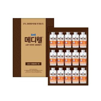 매일 [매일유업] 메디웰 감사 선물세트 1호 (메디웰 구수한 누룽지맛 200ml 15팩)
