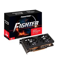 PowerColor 라데온 RX 7600 Fighter D6 8GB