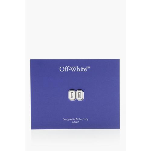 오프화이트 여행용 액세서리 OMZF001T25MET0077210 Silver