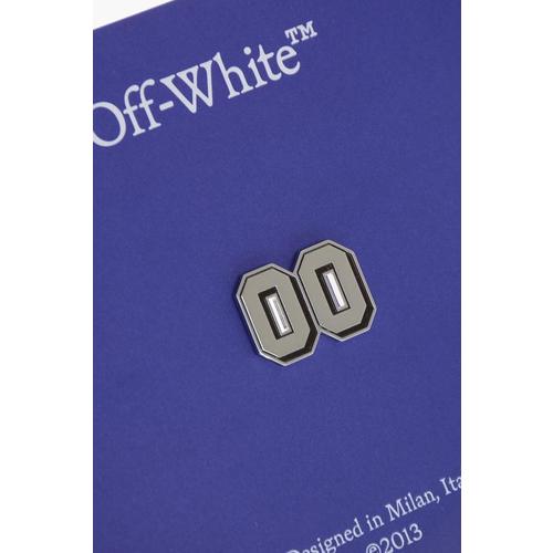 오프화이트 여행용 액세서리 OMZF001T25MET0077210 Silver
