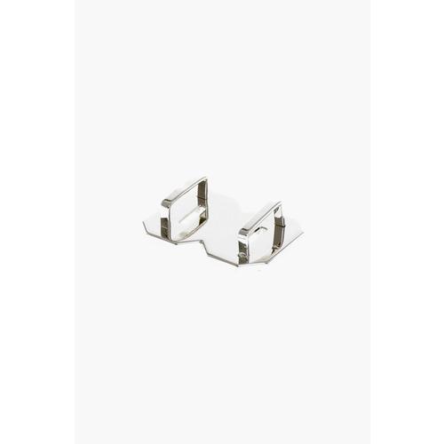 오프화이트 여행용 액세서리 OMZF001T25MET0077210 Silver