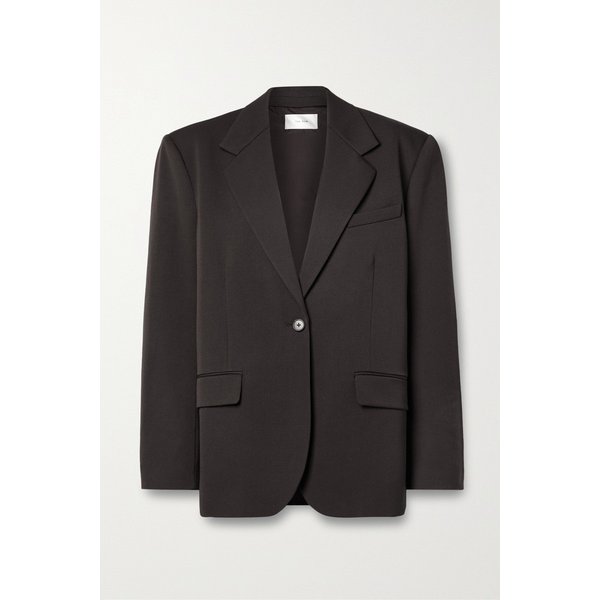 바이퍼 그랑 드 푸드르 울 블레이저 다크 브라운 1647597319853347