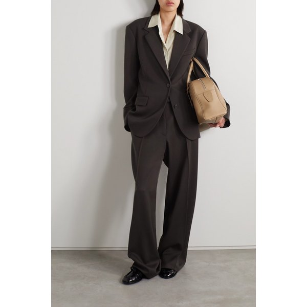 바이퍼 그랑 드 푸드르 울 블레이저 다크 브라운 1647597319853347