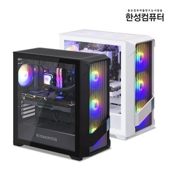 한성컴퓨터 보스몬스터 DX 870ANT3S R7 7800X3D RTX4070Ti SUPER D5 32GB 게이밍 데스크탑 게이밍컴퓨터