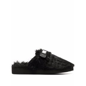 Loafer Suicoke Flat shoes Black Black OG0722EUBLK