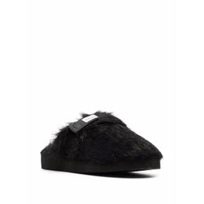 Loafer Suicoke Flat shoes Black Black OG0722EUBLK