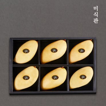 미식관 골드망고 특선 선물세트 4호 6과/2kg내외 개당320g