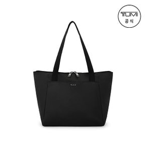 [TUMI KOREA] 보야져 저스트 인 케이스 스몰 토트백 블랙/건메탈_0196711DGM