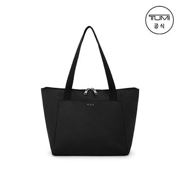 TUMI [TUMI KOREA] 보야져 저스트 인 케이스 스몰 토트백 블랙/건메탈_0196711DGM