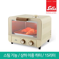 *[솔리스] SOT1003 스팀 15L 오븐 토스터