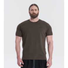 스몰로고 OG 머슬핏 반팔 카키