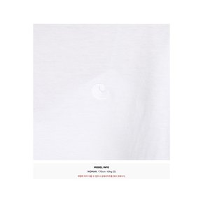 칼하트윕 체스터 여성 반팔 티셔츠 I030656 02XX