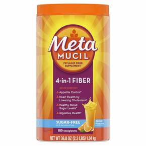 미국 Metamucil 메타뮤실 실리엄 파이버 차전자피 오렌지향 1kg