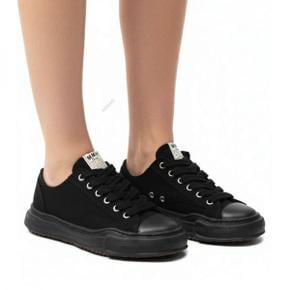 피터슨 OG솔 캔버스 로우 스니커즈 A01FW702 BLACKBLACK