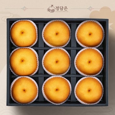 정담은 [9/22일 순차출고][산지직송] 정담8호 배9구 선물세트(신고배9입)