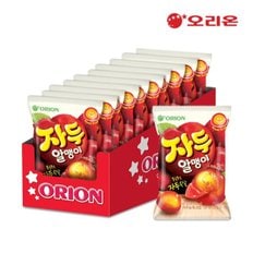 오리온 자두알맹이 1P (67g) x 10개