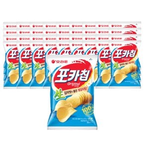 오리온 포카칩 오리지널 66g 40개