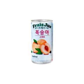 미니 캔음료 일화 프레주 복숭아 (175ml) 과즙음료 음료수