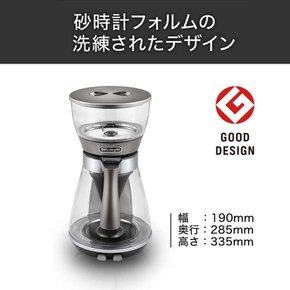 델롱기 (DeLonghi) 크레시드라 드립 커피 메이커 아이스 커피 모드 탑재 ICM17270J