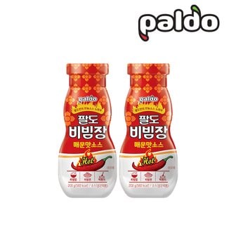 팔도 매운맛 비빔장 200g x 2개