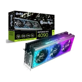 이엠텍 지포스 RTX 4090 GAMEROCK D6X 24GB/