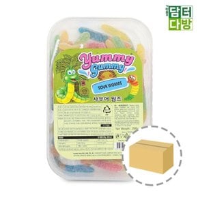 야미 사우어 웜즈 200g 1BOX (12개입) (WCB1899)