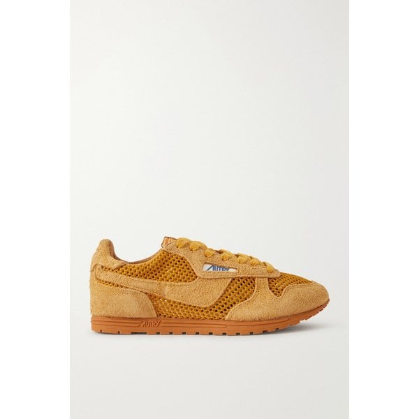 오트리 윈드스핀 스웨이드 스니커즈 46376663162980770