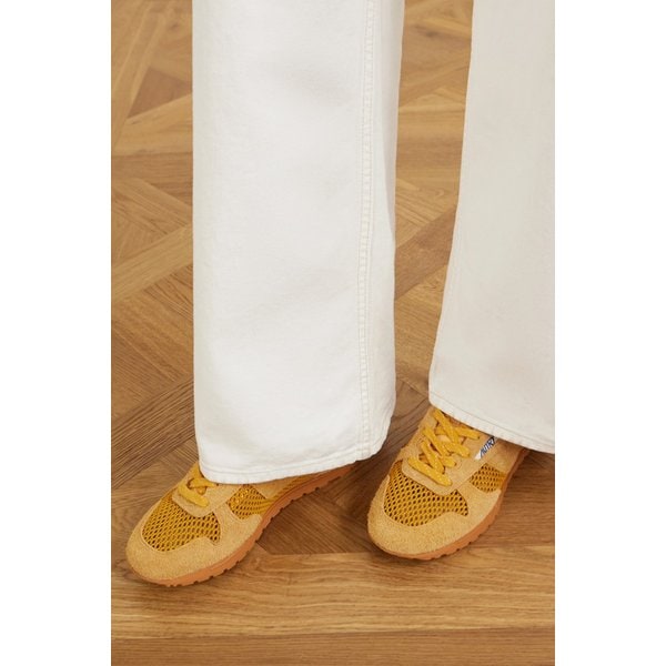 오트리 윈드스핀 스웨이드 스니커즈 46376663162980770