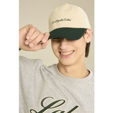 NBA LAL 옥스포드 레터링 SOFT BALL CAP_SC165 N245AP266P